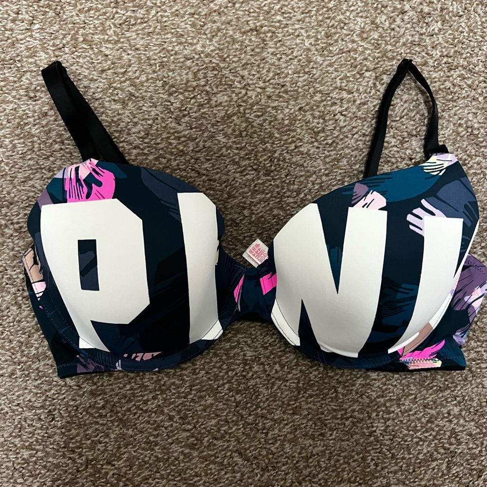 P.I.N.K bra!
